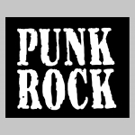 Punk Rock logo  polokošela s rôznofarebným lemovaním okolo límčekov a rukávov na výber podľa vášho želania!